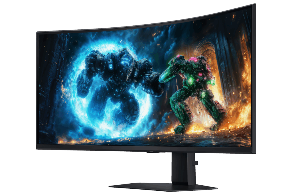 Samsung LS40FG750EUXEN – 40" Odyssey G7 WUHD Ívelt Gaming Monitor - Image 3